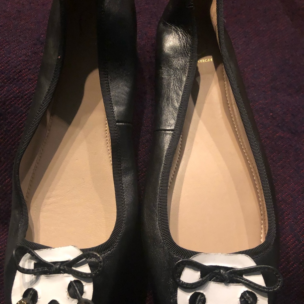 Tory Burch Gold  Flats Size 10M